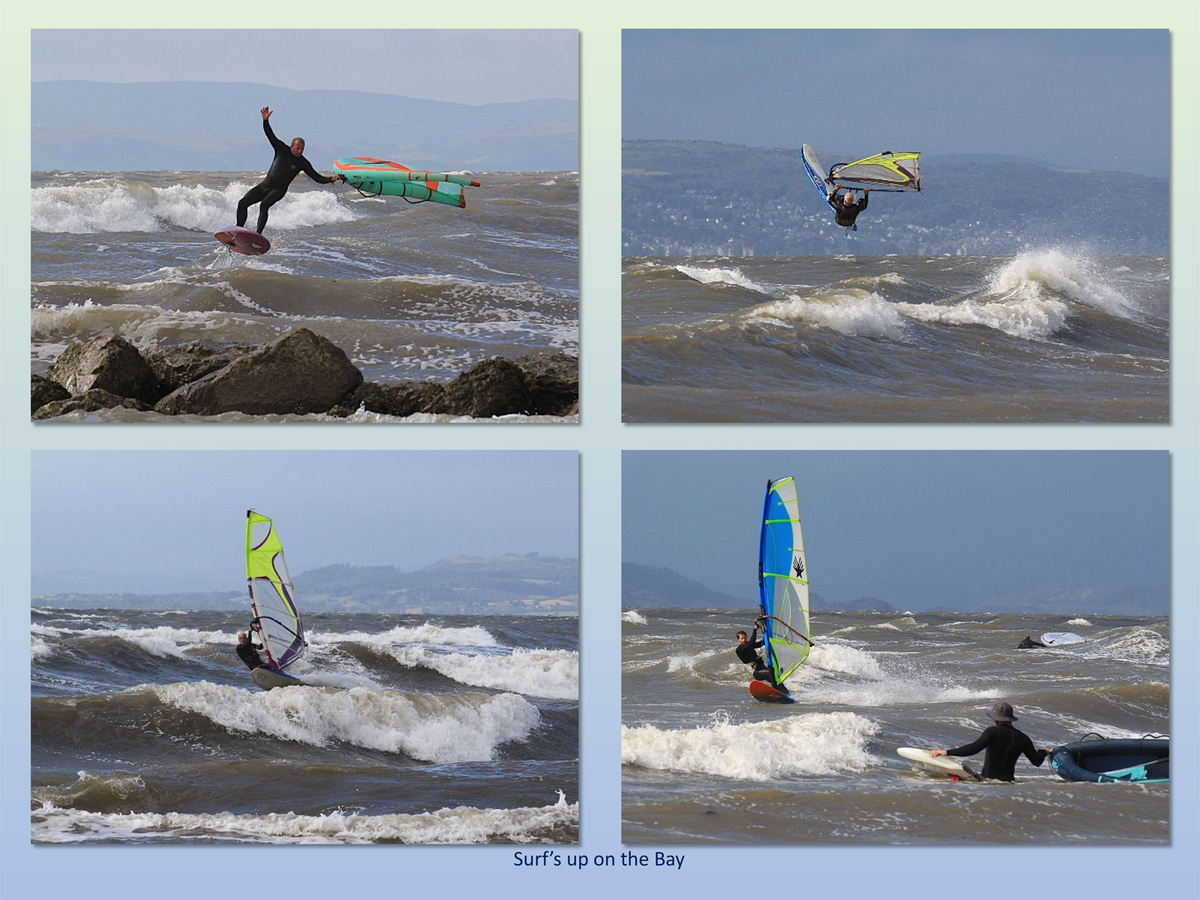 Surf On The Bay - Clive Bond